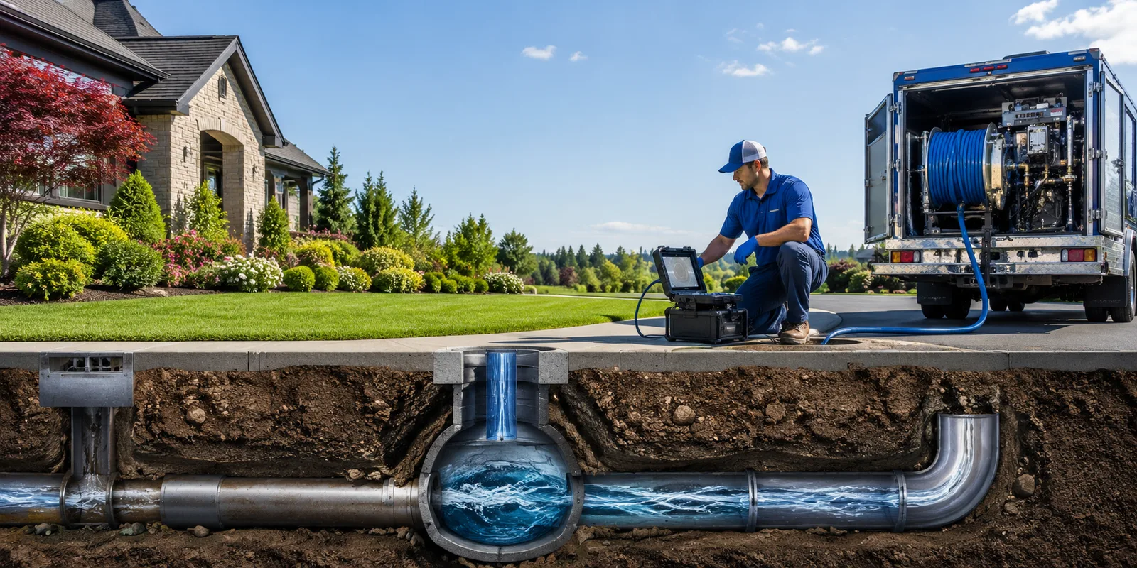 Drainage restoration information for Battletown, KY